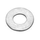 Sealey FWC614 M6 x 14mm Form C Flat Washer - Pack of 100