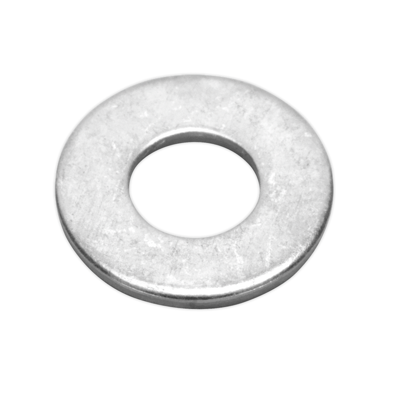 Sealey FWC614 M6 x 14mm Form C Flat Washer - Pack of 100