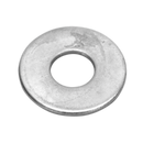 Sealey FWC821 M8 x 21mm Form C Flat Washer - Pack of 100