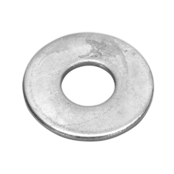 Sealey FWC821 M8 x 21mm Form C Flat Washer - Pack of 100