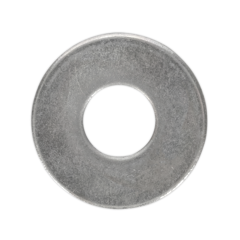 Sealey FWC821 M8 x 21mm Form C Flat Washer - Pack of 100