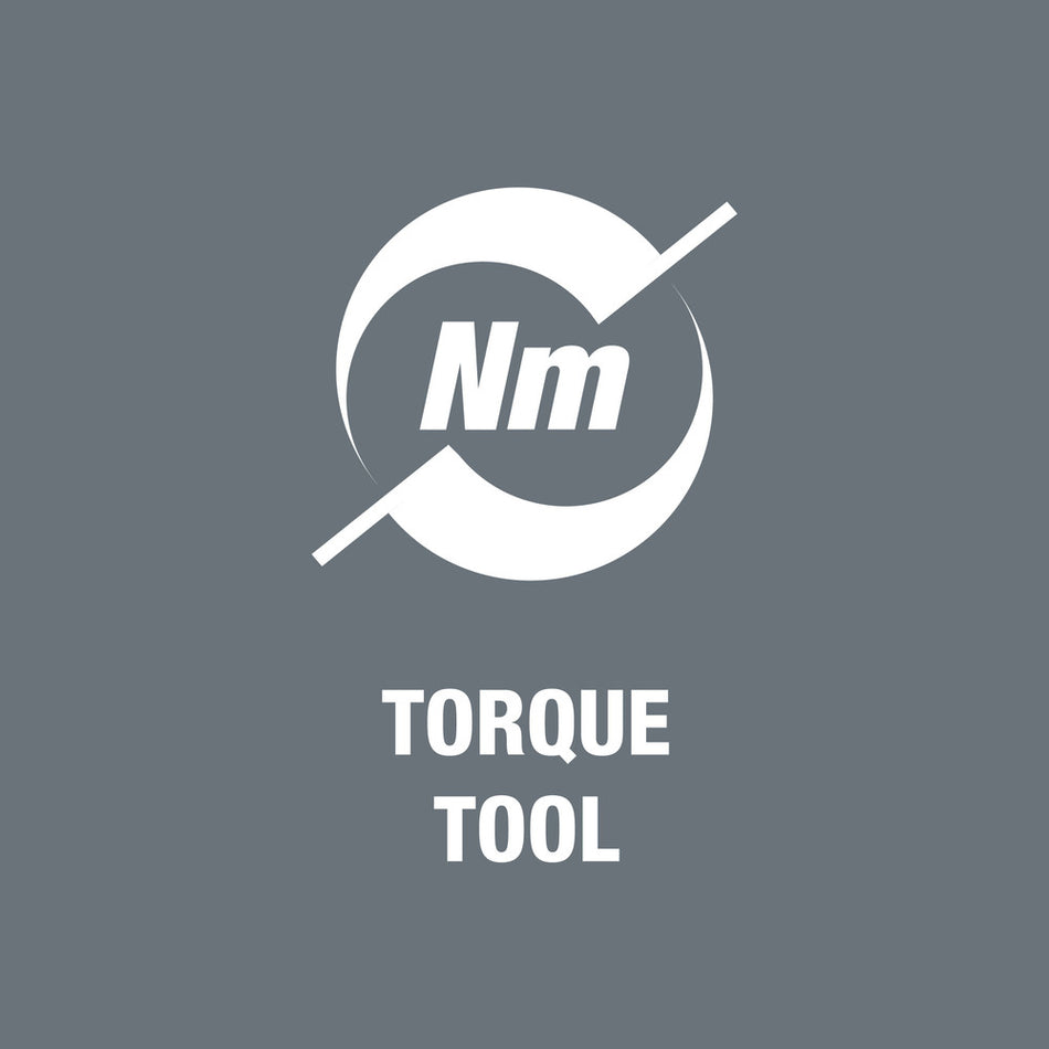 Wera 05075630001 Click-Torque E 1 torque wrench with reversible ratchet, 200-1000 Nm, 3/4" x 200-1000 Nm