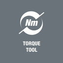 Wera 05075630001 Click-Torque E 1 torque wrench with reversible ratchet, 200-1000 Nm, 3/4" x 200-1000 Nm