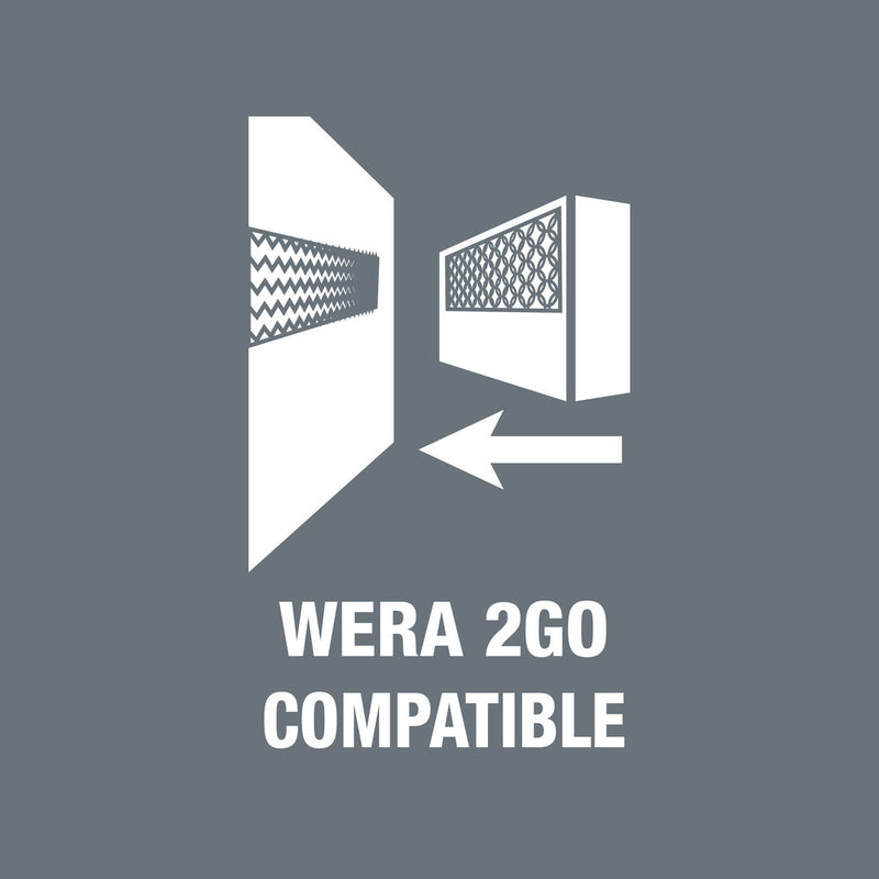 Wera 05004357001 Wera  2go 2 XL Tool Container, 2 pieces