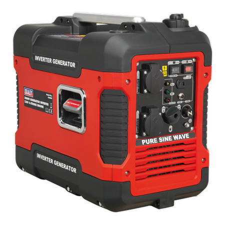 Sealey G2000I 2000W Inverter Generator 230V - 4-Stroke Engine