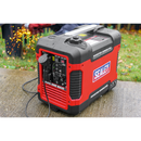 Sealey G2000I 2000W Inverter Generator 230V - 4-Stroke Engine