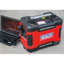 Sealey G2000I 2000W Inverter Generator 230V - 4-Stroke Engine