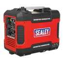 Sealey G2000I 2000W Inverter Generator 230V - 4-Stroke Engine