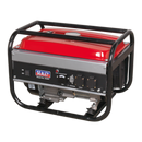 Sealey G2201 2200W 230V Generator 6.5hp - 4-Stroke Engine