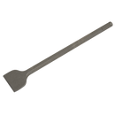 Sealey G2WC 80 x 500mm Wide Chisel - Hilti TP805/TE905/TE1000