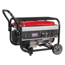 Sealey G3101 3100W 230V Generator 7hp - 4-Stroke Engine