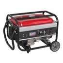 Sealey G3101 3100W 230V Generator 7hp - 4-Stroke Engine