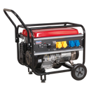 Sealey G5501 5500W 110/230V Generator 13hp - 4-Stroke Engine