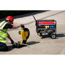 Sealey G5501 5500W 110/230V Generator 13hp - 4-Stroke Engine