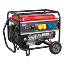 Sealey G5501 5500W 110/230V Generator 13hp - 4-Stroke Engine