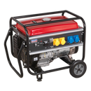 Sealey G5501 5500W 110/230V Generator 13hp - 4-Stroke Engine