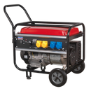 Sealey G5501 5500W 110/230V Generator 13hp - 4-Stroke Engine
