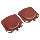 Sealey GA44 Steering Turntables - Pair