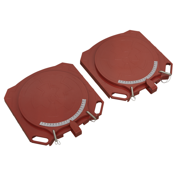 Sealey GA44 Steering Turntables - Pair
