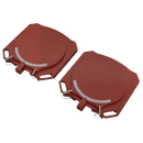 Sealey GA44 Steering Turntables - Pair