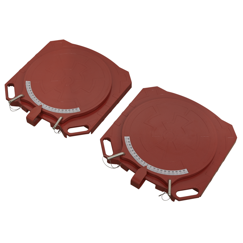 Sealey GA44 Steering Turntables - Pair