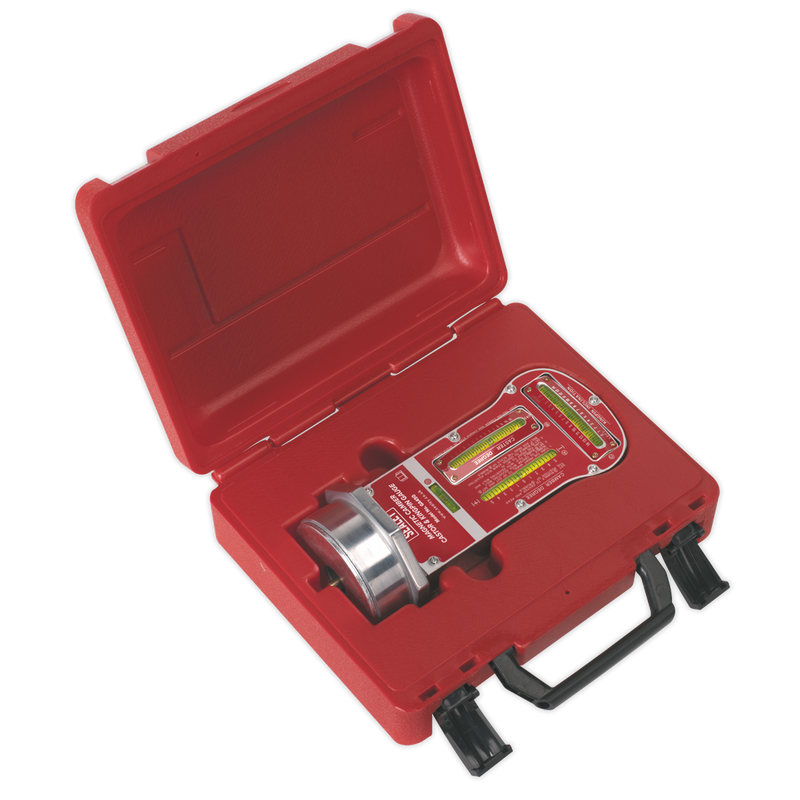 Sealey GA450 Magnetic Camber Castor & Kingpin Gauge