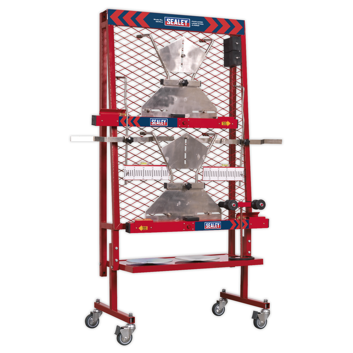 Sealey GA70 4-Wheel Laser Wheel Aligner