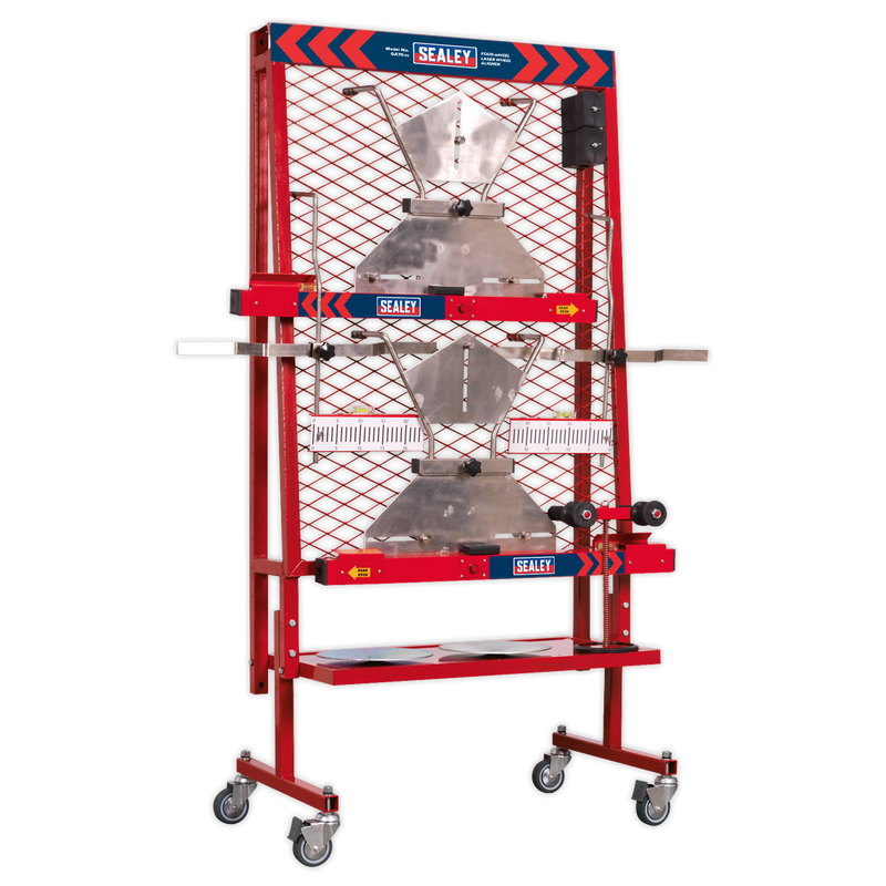 Sealey GA70 4-Wheel Laser Wheel Aligner