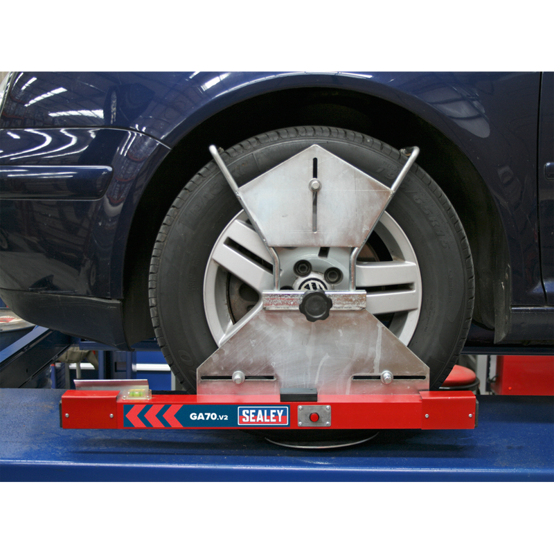 Sealey GA70 4-Wheel Laser Wheel Aligner