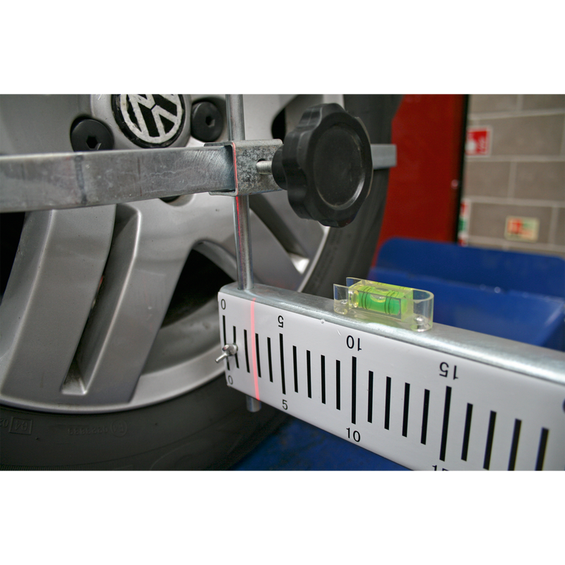 Sealey GA70 4-Wheel Laser Wheel Aligner