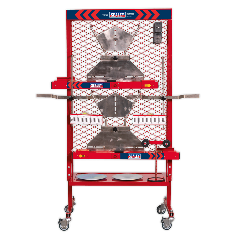 Sealey GA70 4-Wheel Laser Wheel Aligner
