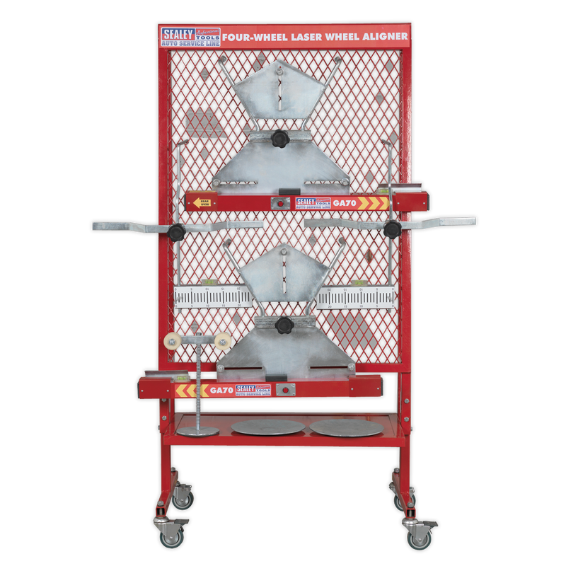Sealey GA70 4-Wheel Laser Wheel Aligner