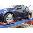 Sealey GA70 4-Wheel Laser Wheel Aligner