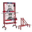 Sealey GA70COMBO 4-Wheel Laser Wheel Aligner Combo