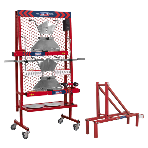 Sealey GA70COMBO 4-Wheel Laser Wheel Aligner Combo