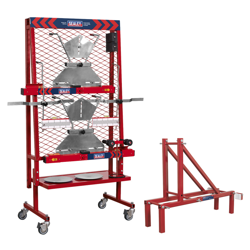 Sealey GA70COMBO 4-Wheel Laser Wheel Aligner Combo
