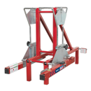 Sealey GA70COMBO 4-Wheel Laser Wheel Aligner Combo