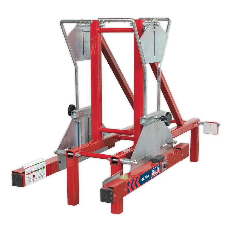 Sealey GA70COMBO 4-Wheel Laser Wheel Aligner Combo