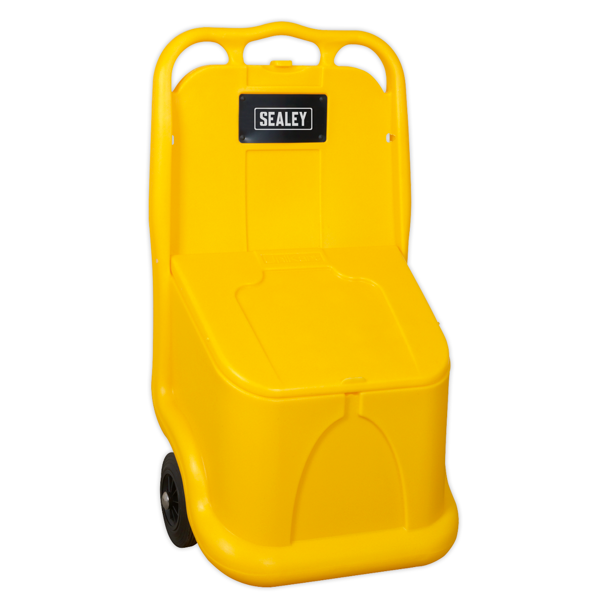Sealey GB04 75L Grit/Salt Mobile Storage Cart