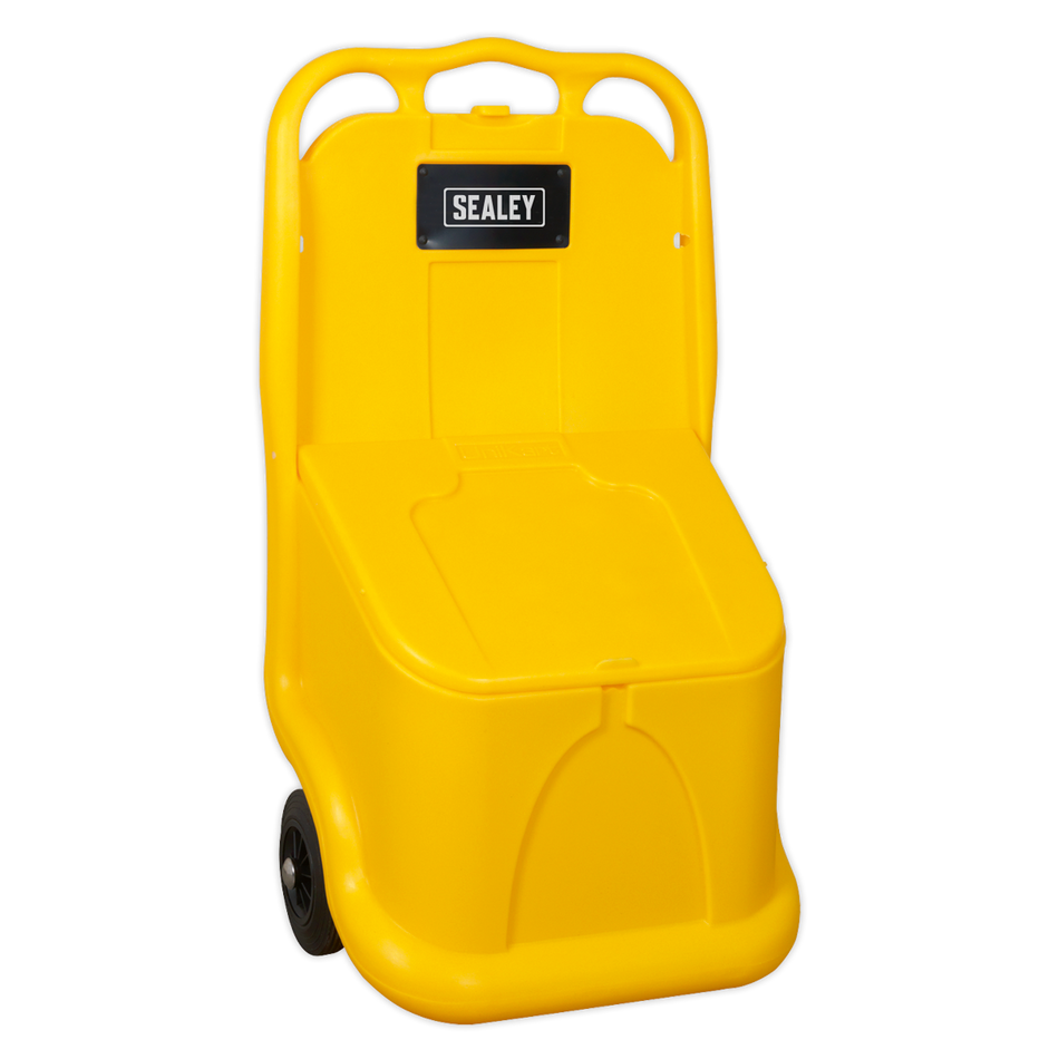 Sealey GB04 75L Grit/Salt Mobile Storage Cart