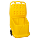 Sealey GB04 75L Grit/Salt Mobile Storage Cart