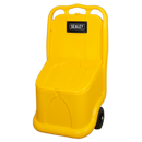 Sealey GB04 75L Grit/Salt Mobile Storage Cart