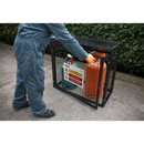 Sealey GCSC247 Gas Cylinder Safety Cage - 2 x 47kg Cylinders