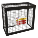 Sealey GCSC247 Gas Cylinder Safety Cage - 2 x 47kg Cylinders