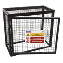 Sealey GCSC247 Gas Cylinder Safety Cage - 2 x 47kg Cylinders