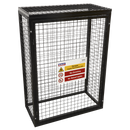 Sealey GCSC319 Gas Cylinder Safety Cage - 3  x 19kg Cylinders