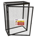 Sealey GCSC319 Gas Cylinder Safety Cage - 3  x 19kg Cylinders