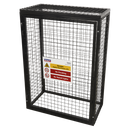 Sealey GCSC319 Gas Cylinder Safety Cage - 3  x 19kg Cylinders
