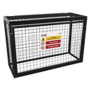 Sealey GCSC419 Safety Cage - 4 x 19kg Gas Cylinders