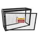 Sealey GCSC419 Safety Cage - 4 x 19kg Gas Cylinders